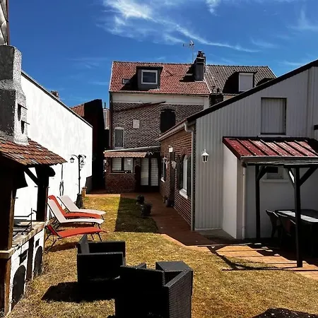 Annexe Des Sables Semesterbostad Le Touquet